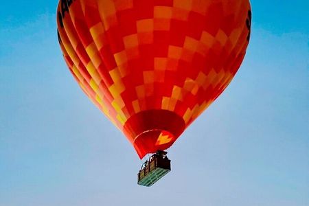 Hot Air Balloon Trip in Luxor include pickup &Transfers 