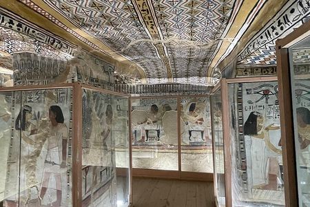 Private Tour to Madinat Habu, Valley of Nobles, Deir el Medina 