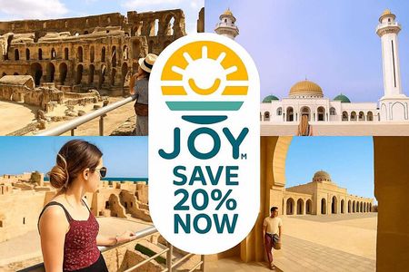El Jem, Monastir, and Kairouan Medina Private Tour