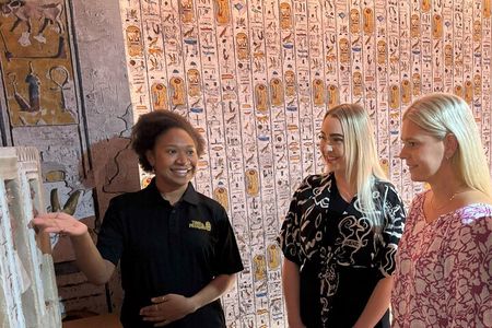 Ancient Egypt Night Tour with optional 2 Course Dinner