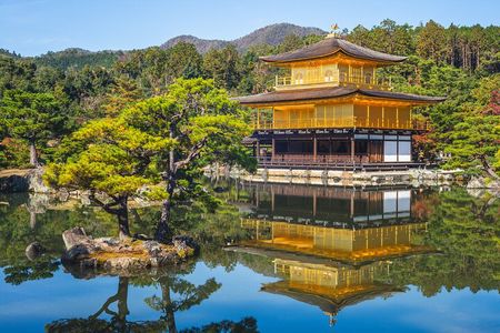 Kyoto: Kinkaku-ji Temple & Serene Garden Guided Tour with Tickets