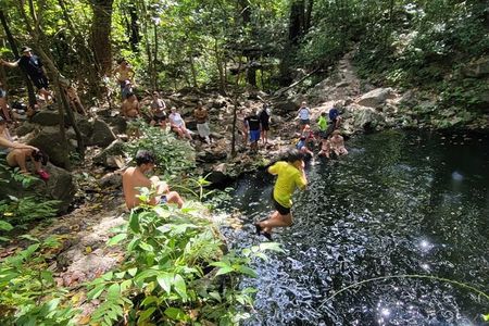 LLanos Del Cortes Waterfall Adventure and Liberia City Tour