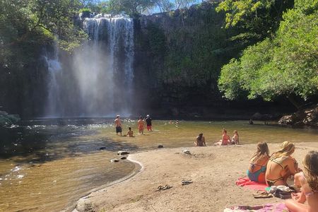 Llanos de Cortés Waterfall Swim & Liberia City Tour