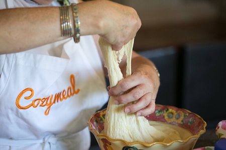 Cook a Greek Feast Steps From the Acropolis (8-Course Meal)