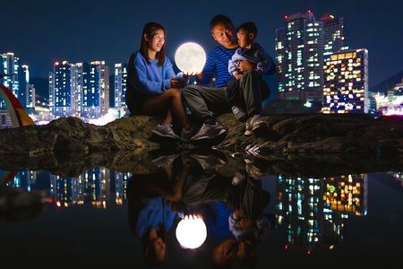 Night Views of Busan Small Group Guided Photo Tour Hotel Drop Off