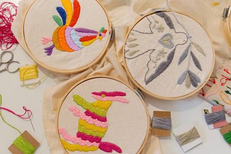Merida: Mexican Embroidery Workshop