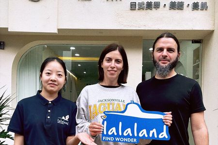 Discover the Panda Nail Salon Experience Chengdu Only