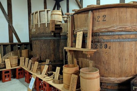 Sake Heritage Nagoya Brewer’s Insights and Tastings tour