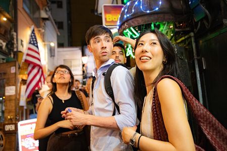 Tokyo Night Tour: Izakaya Dinner & Karaoke with Free-Flow Drinks