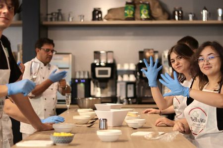 Create & Taste: Italian Fettuccine, Ravioli, and Tiramisu