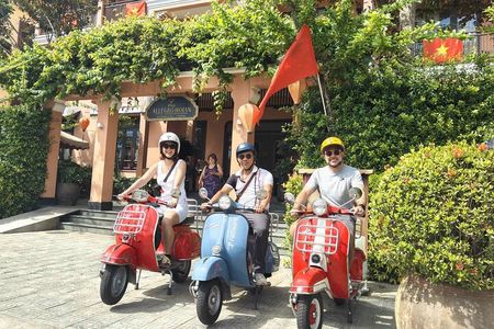 Half Day Hoi An Countryside Classic Vespa Tour with BBQ Lunch
