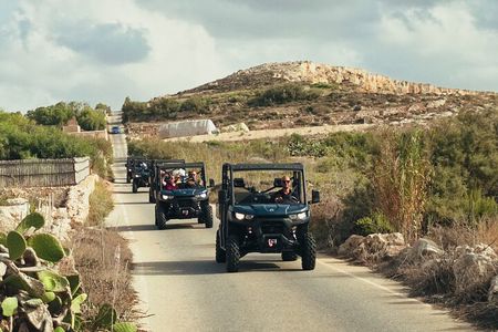 Gozo Full Day UTV Tour with Private Boat to Gozo and Return
