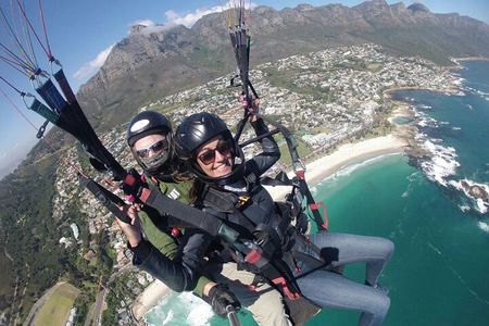 Tandem Paragliding Flights in Cape Town
