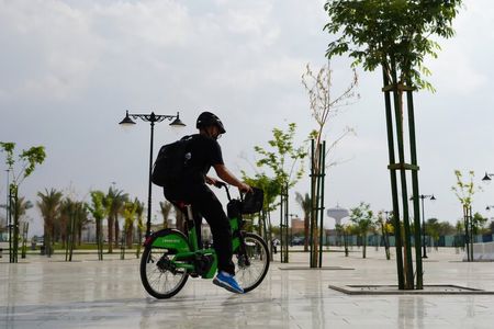 Experience History of Quba Trail By E-Bike in Madinah