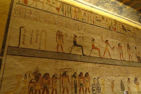 Luxury Excursion to Luxor Individual with Siggi and Daniela