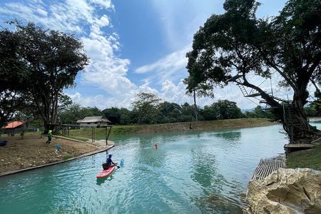 VangVieng Climbing and Ballon Departure from Vientiane