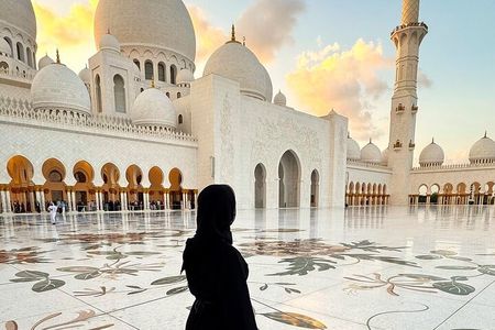 Private Abu Dhabi City Tour with Pick up from Dubai or Abu Dhabi