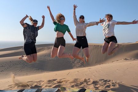Sandboarding and Canyons of Agadir