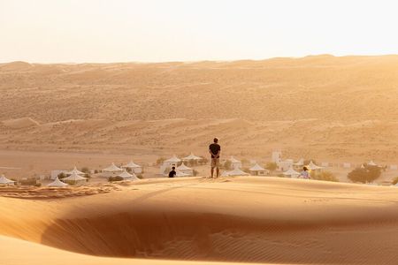Full-Day Wahiba Desert and Wadi Bani Khalid Group Tour