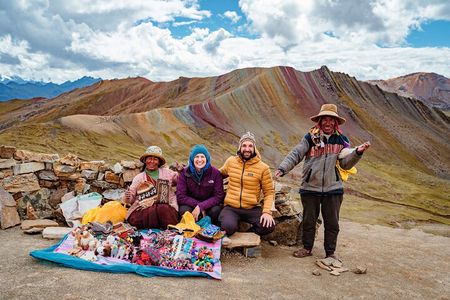 Palccoyo Rainbow Mountain Tour - Scenic Hike & Andean Lunch