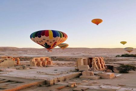 Luxor Full Day Guided Tour with Balloon Ride Adventure