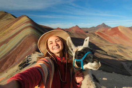 Rainbow Mountain Day Trip from Cusco Vinicunca Adventure
