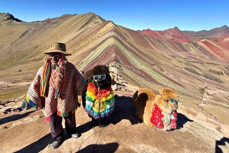 Rainbow Mountain Day Trip from Cusco Vinicunca Adventure