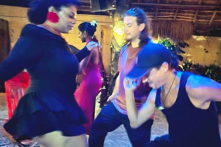Salsa Class with Mezcalita Workshop & Mexican Dinner in Tulum