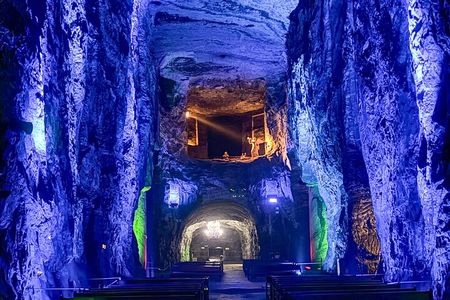 Zipaquira and Salt Cathedral