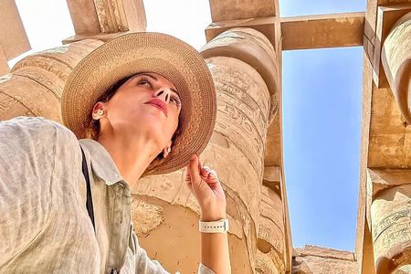 Hurghada: Luxor Valley of the Kings & Tutankhamun Tomb Trip
