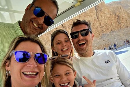 Luxor tour from Hurghada in a small group - Max 8 Guests