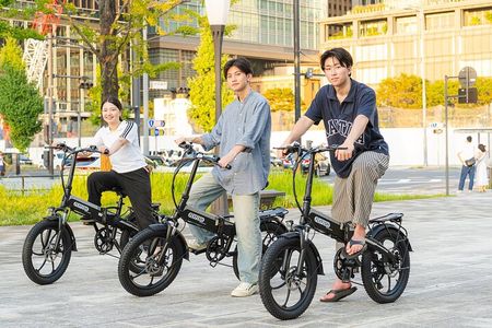 Tokyo: Private E-Bike Tour of the Imperial Palace Area