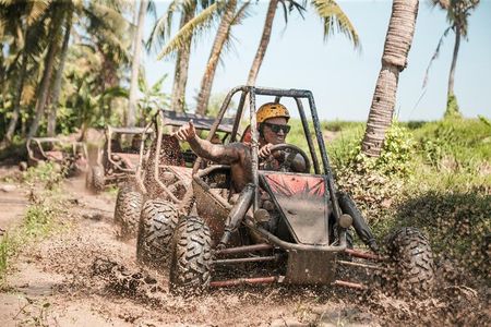 Bali UTV Buggy Adventure and Rafting with Lunch and Transfer