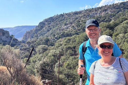 Kritsa Gorge Hiking Experience in Crete