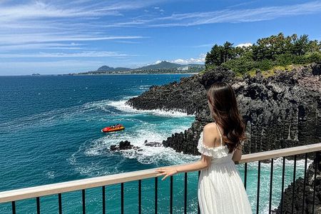 Jeju island Southern UNESCO Day Tour With Hallasan MT