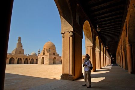 Cairo Heritage Tour, Golden Palace, Oldest Mosque, Museum & Lunch