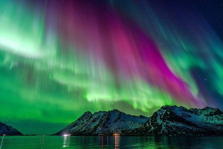 Northern Lights Adventure in Lofoten Small Group Tour
