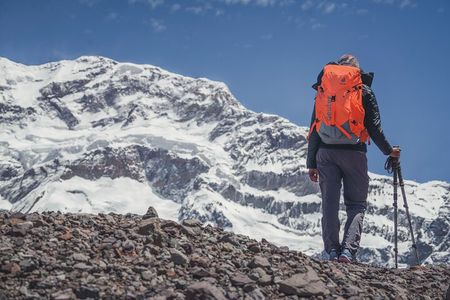 Aconcagua Base Camp Full Day Trek 