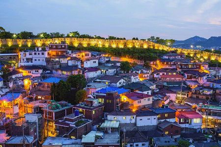 Seoul City Night View and Foodie Walking Tour