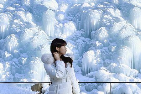 Seoul Winter Tour: Strawberry Picking, Gamaksan & Hanok Village