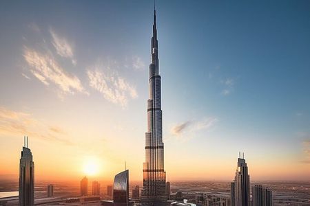 Dubai Half Day City Tour with Blue Mosque Visit