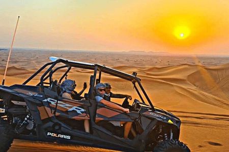 Dubai Morning Safari With Camel Ride