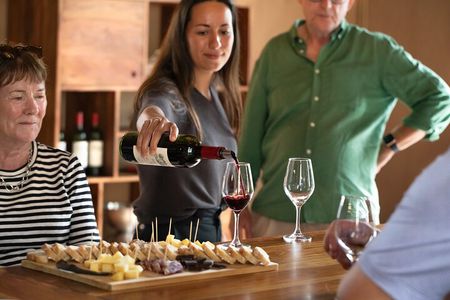 Full Day Tour Saint Emilion with lunch two Chateaux and Village 