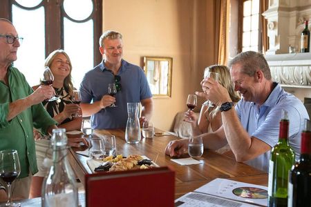 Bordeaux Full day Medoc and St Emilion 3 chateaux with Lunch