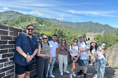 Mutianyu Great Wall, Tiananmen Square & Forbidden City Day Tour