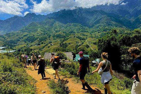 Sapa Day Trek Rice Fields Ethnic Villages Tour