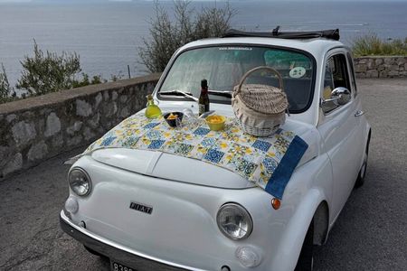 Live the Dolce Vita Amalfi Coast Tour in a Classic Fiat 500