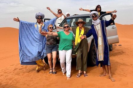 Merzouga 4x4 Desert Tour Sahara Exursion
