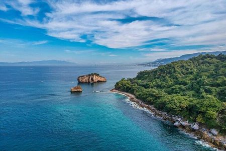 Snorkeling in Los Arcos and Bird watching