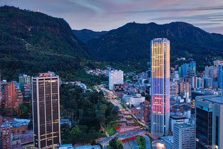 Bogotá y Monserrate, su Historia y Cultura